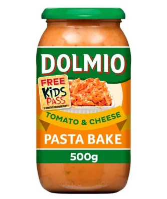 Dolmio Tomato & Cheese Pasta Bake 500g