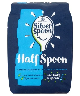 Silver Spoon Half Spoon White Sugar 500g