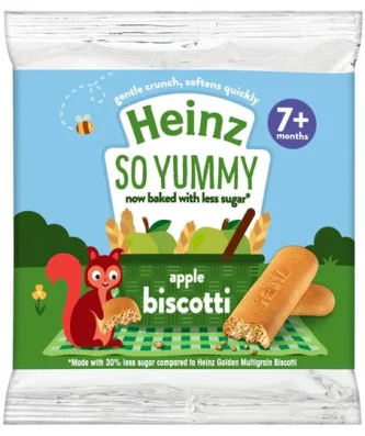 Heinz Apple Biscotti 60g