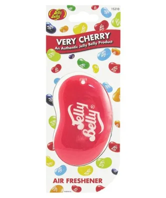 Jelly Belly Air Freshener Very Cherry