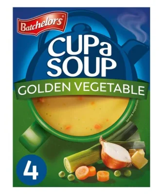 Batchelors Cup A Soup Golden Vegetable 82g