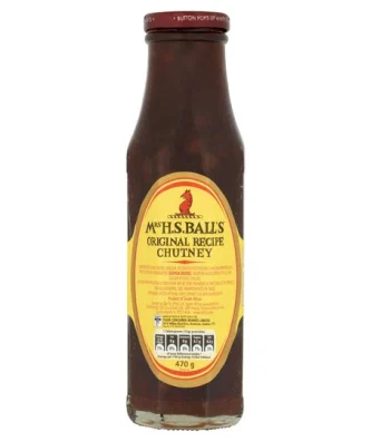 Mrs H.S.Balls Original Recipe Chutney 470g