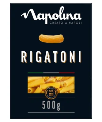 Napolina Rigatoni Pasta 500g