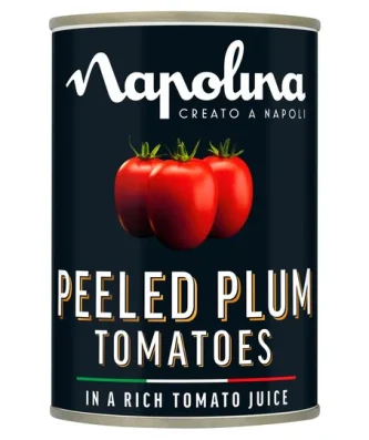 Napolina Peeled Plum Tomatoes 400g