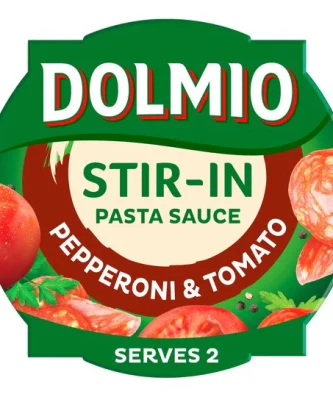 Dolmio Stir In Pepperoni & Tomato Pasta Sauce 150g