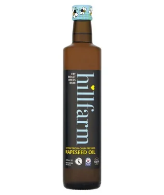 Hillfarms Oil Cold Pressed Rapeseed 500ml