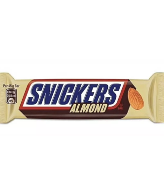 Snickers Almond 45g 15 pack