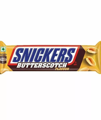 Snickers Butterscotch Flavour 40g 15 Pack