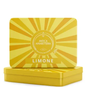 Soft Lemon Amaretti in Tin 150 g