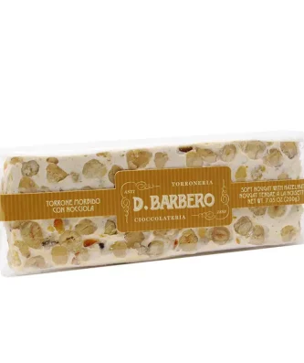 Soft Nougat with Piedmont hazelnuts PGI 200 gr