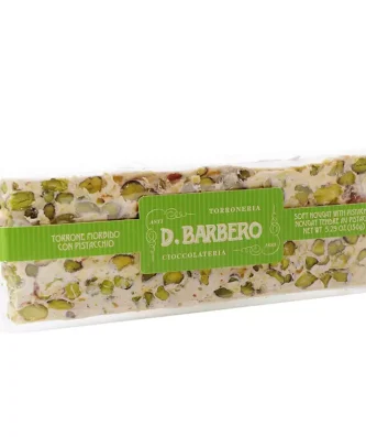Soft Nougat with Pistachios 150 gr
