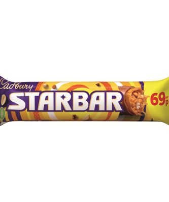 Cadburys Starbar 49g 69p (32 Pack)