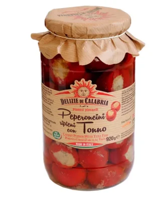 Stuffed Cherry Peperoncino with Tuna 920 gr