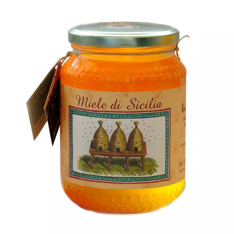 Sulla Honey Sicilian Black Bee 1 kg