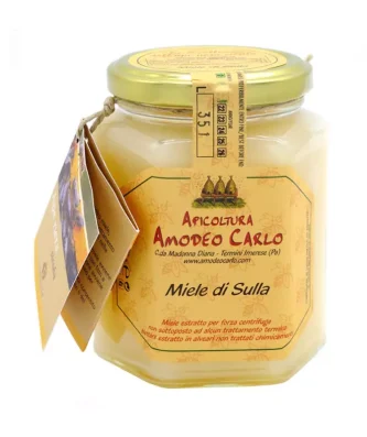Sulla Honey Sicilian Black Bee 400 gr