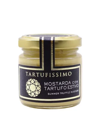 Summer Truffle mustard Tartufissimo 80 gr