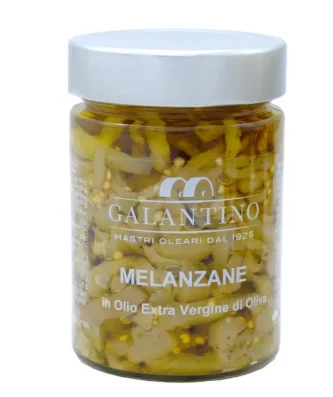 Sundried Aubergines in Extra Virgin Olive Oil 330 gr