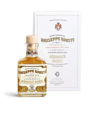 Sweet and Sour White Condiment in cubic bottle with box 250 ml