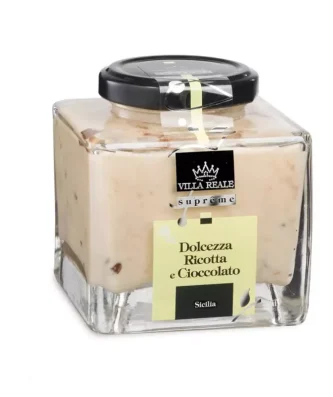 Sweet Ricotta and Chocolate Spread Supreme 220 gr
