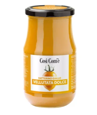Sweet Yellow Datterino Tomato Velouté 350 gr
