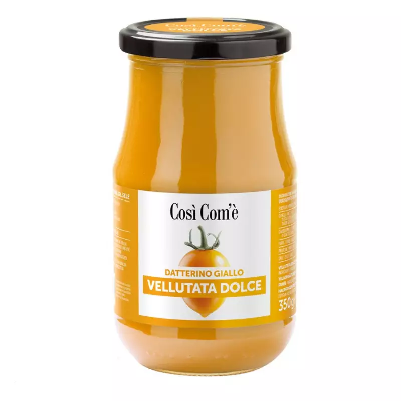Sweet Yellow Datterino Tomato Velouté 350 gr