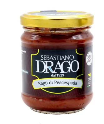 Swordfish Ragù sauce 190 gr