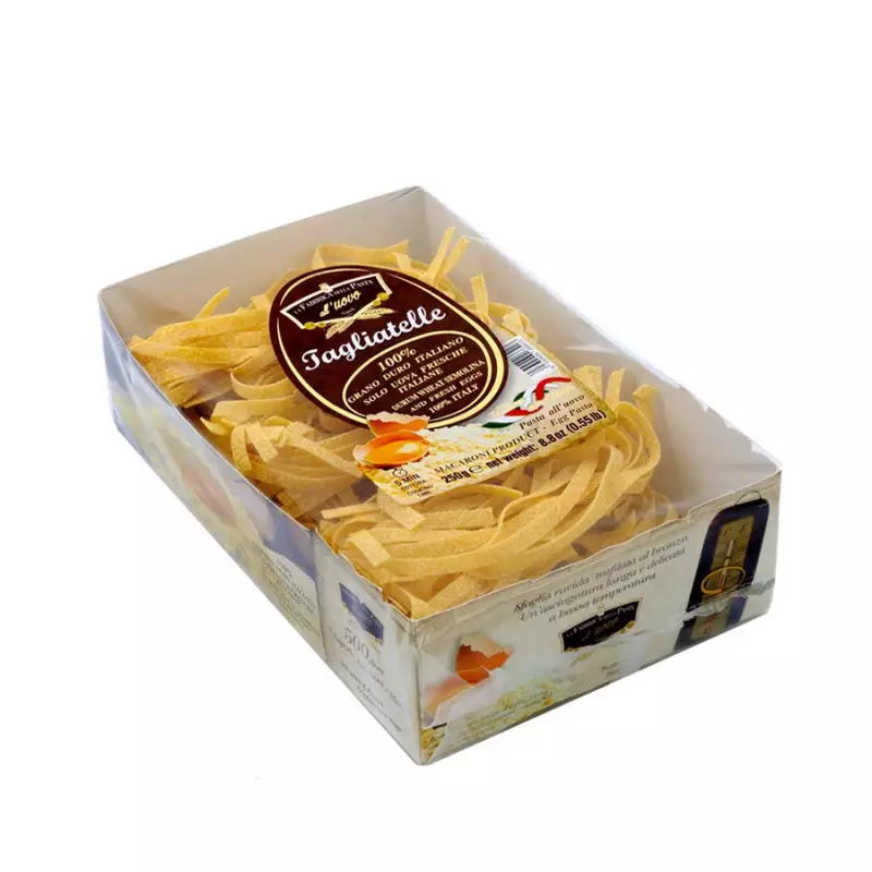 Tagliatelle Egg Pasta 250 gr