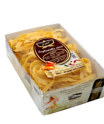 Tagliatelle Ricce Egg Pasta 250 gr