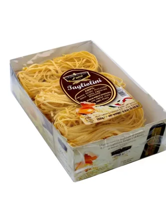 Tagliolini Egg Pasta 250 gr