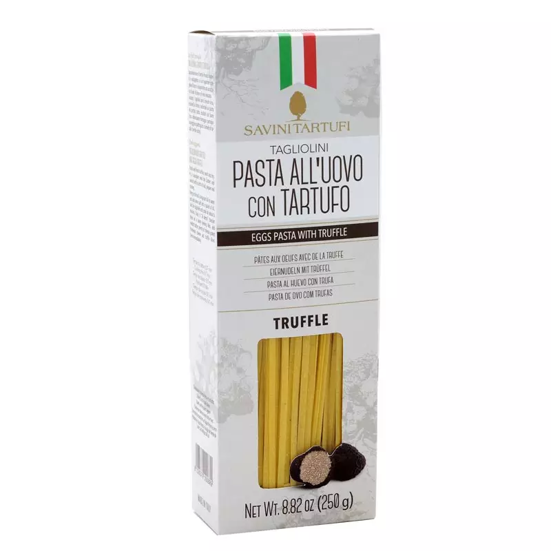 Tagliolini Egg Pasta with Truffle 250 gr