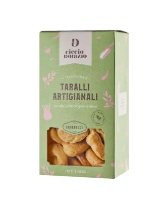 Taralli Artigianali Caserecci Pugliese Tradition 250 gr