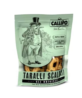 Taralli with Extra Virgin Olive Oil 280 gr