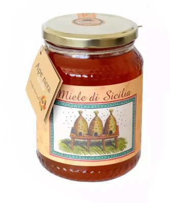 Tardivo Eucalyptus Honey Sicilian Black Bee 1 kg