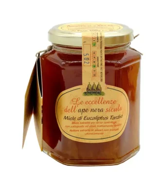 Tardivo Eucalyptus Honey Sicilian Black bee 400 gr