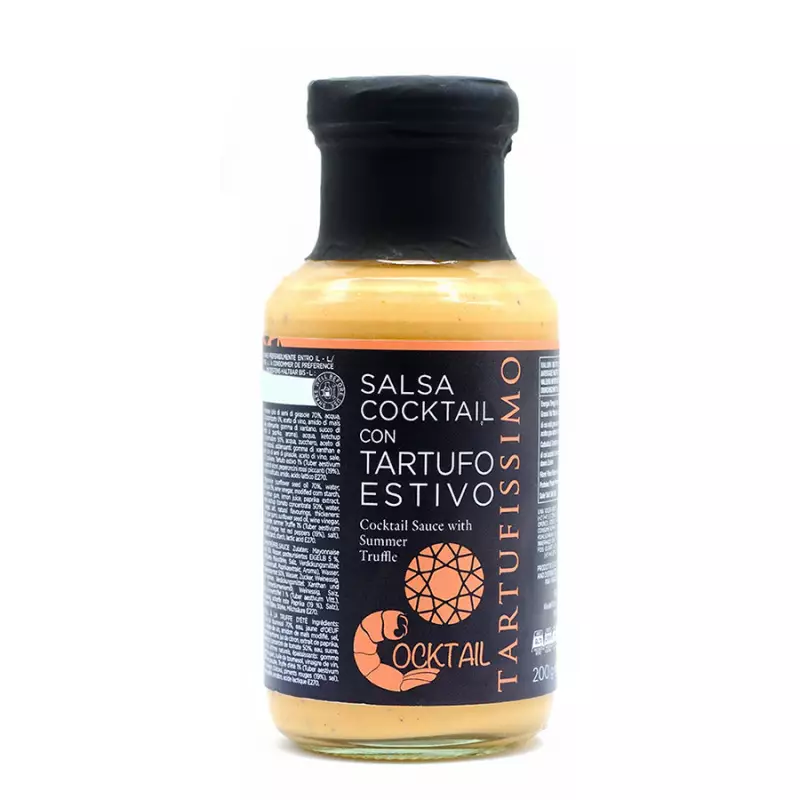 Tartufissimo Cocktail Sauce with Summer Truffle 200 gr
