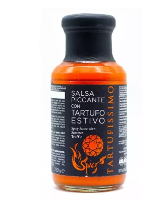 Tartufissimo Spicy Sauce with Summer Truffle 220 gr