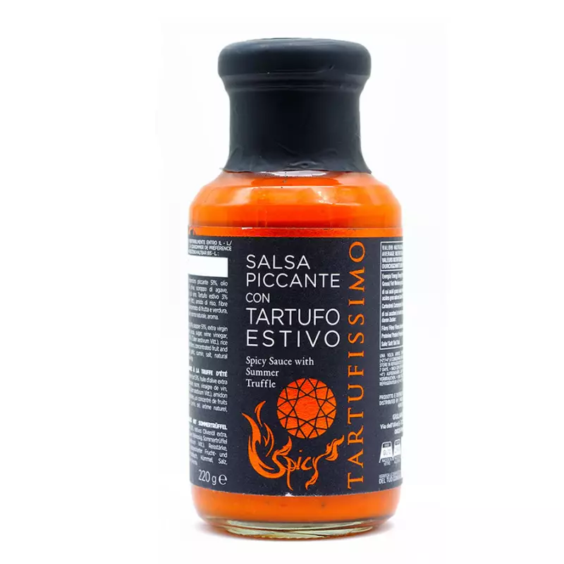 Tartufissimo Spicy Sauce with Summer Truffle 220 gr