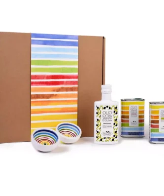 Tasting Set Extra Virgin Olive Oil Frantoio Muraglia 250 ml x 3