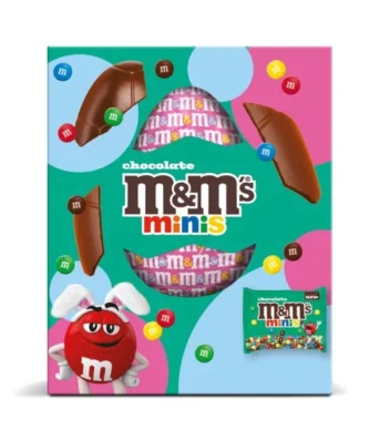 M&M's Minis Milk Chocolate Medium Easter Egg 97g