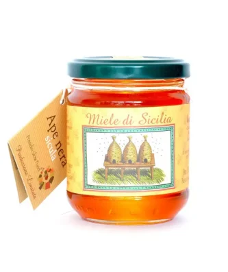 Thyme Honey Sicilian Black Bee 250 gr