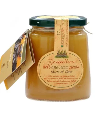 Thyme Honey Sicilian Black Bee 400 gr