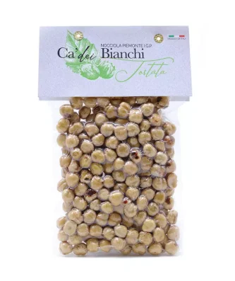 Toasted Piedmont Hazelnut IGP Vacuum Packed 200 gr