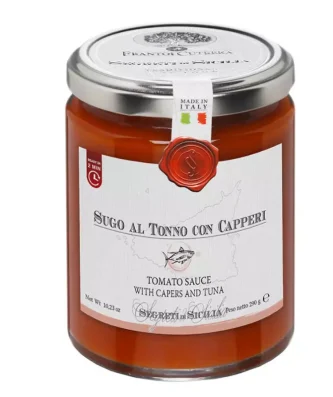 Tomato Sauce with Capers and Tuna 290 gr