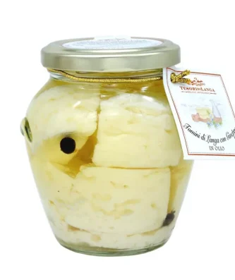 Tomini di Langa with Juniper in Oil 280 gr