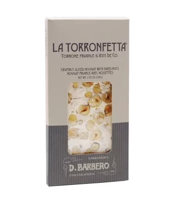 Torronfetta with Piedmont Hazelnut IGP 50 gr