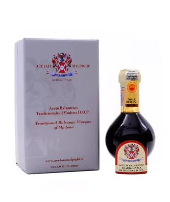 Traditional Balsamic Vinegar of Modena DOP Aged 12 years Malpighi 100 ml