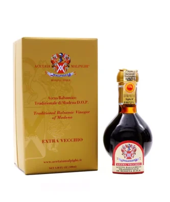 Traditional Balsamic Vinegar of Modena DOP Extravecchio 25 years old Malpighi 100 ml