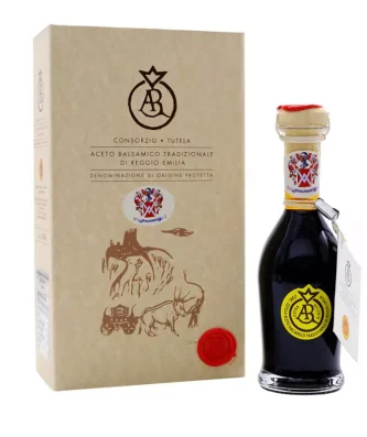 Traditional Balsamic Vinegar of Reggio Emilia DOP Gold label 100 ml