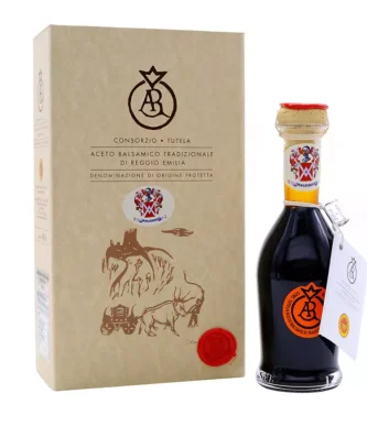 Traditional Balsamic Vinegar of Reggio Emilia DOP Lobster label 100 ml