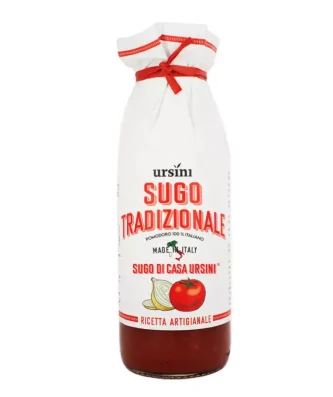 Traditional Ready Pasta Sauce Casa Ursini 500 gr